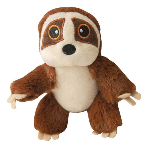 Snugarooz Baby Sasha the Sloth Plush Dog Toy - 5.5 Inch Squeaky Pet Toy