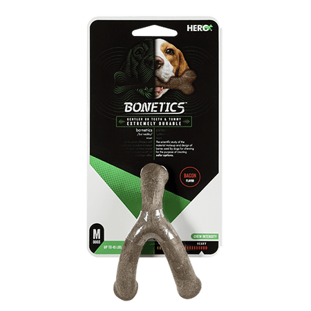 BONETICS MEDIUM WISHBONE  BACON FLAVOR