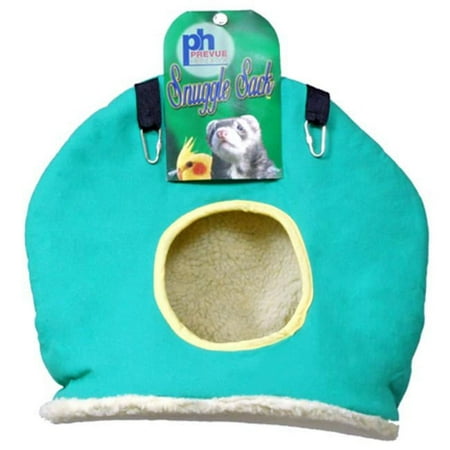 Prevue Pet Products Jumbo Snuggle Sack - Fleece Bird Hideaway Nest 1165