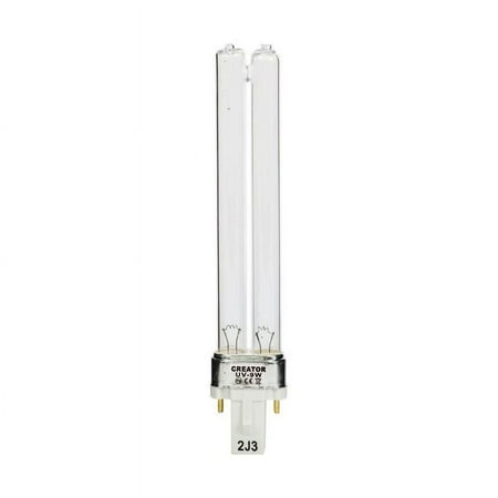 Aquatop 9W UV Replacement Bulb - R9WUV-SQ - for FZ9, SP9UV, CF400UV, CF500UV, UVP9, UVE9, UVCP9, UVFK9 Filters