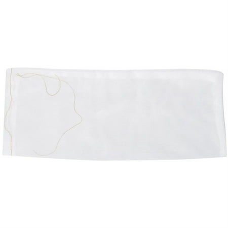 Blue Ribbon Nylon Filter Bag - Large - 4" x 12" - with Drawstring - Aquarium Filter Media Bag