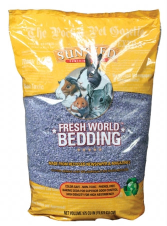 Sunseed Fresh World Small Animal Bedding  975 Cu in