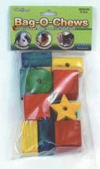 Ware Manufacturing Pine Wood Bag-O-Chews Small Pet Treat,...