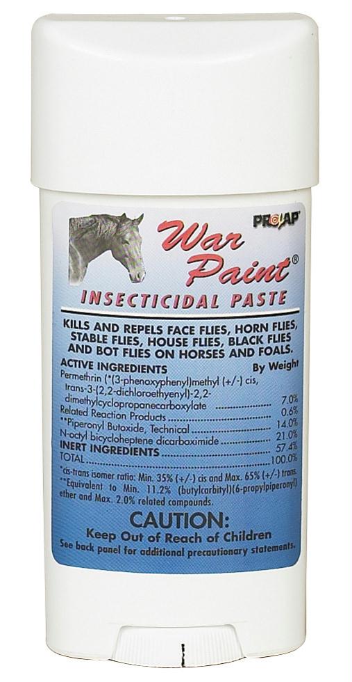 Prozap Horse and Foals War Paint Insecticidal Flies Kille...