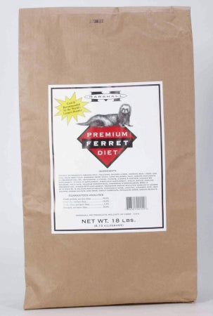 Marshall Pet Products Premium Ferret Food  18 Lb