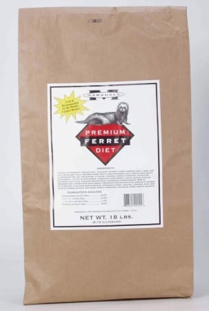 Marshall Pet Products Premium Ferret Food  18 Lb