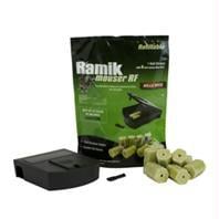 Neogen Rodenticide D-Ramik Refillable Bait Station- Black...