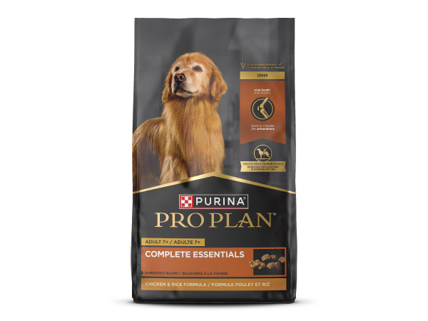 Purina Pro Plan Shredded Blend Salmon & Rice Formula Dry Dog Food - 17 lb Bag
