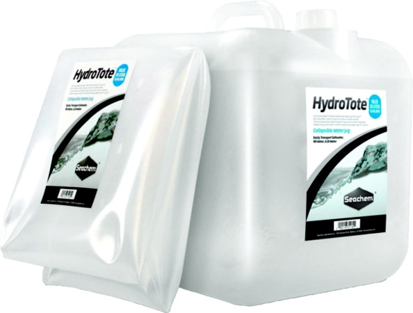 Seachem HydroTote Collapsible 5.3 Gallon/20 Liter Water Jug