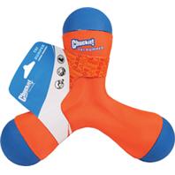 Chuckit! Tri-Bumper Tumble Fetch Interactive Dog Toy  Lar...