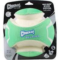 Chuckit! Max Glow in the Dark Dog Ball Fetch Toy for Dogs...
