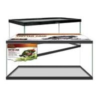 Zilla Deluxe Critter Cage 40 Gallon with Door - Terrarium Reptile Habitat