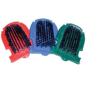Partrade Scrub + Wash Mitt Red 7 Inch - 244859\