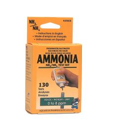 API Ammonia Test Kit - Freshwater & Saltwater Aquarium Test Kit - 130 Tests