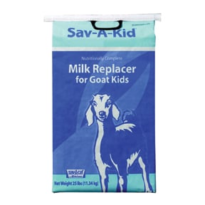 Milk Products-Inc 01-7418-0125 Sav-A-Kid Milk Replacer 25...