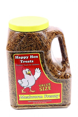 MEALWORM FRENZY CHICKEN TREATS(Pack of 1)