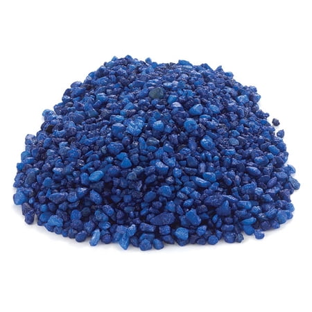 Estes Spectrastone Special Blue Aquarium Gravel - 5 lbs