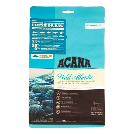 ACANA Wild Atlantic Cat Food - 12 oz Bag