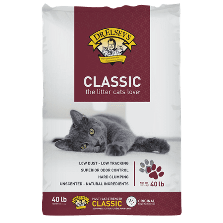 Dr. Elsey s Precious Cat Classic Multi-Cat Clumping Unsce...
