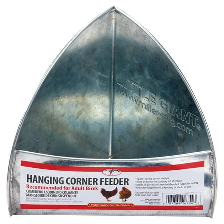Miller Manufacturing Company Hanging Corner Chicken & Pou...