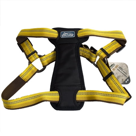 K9 Explorer Reflective Adjustable Padded Dog Harness - Go...