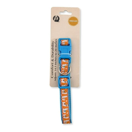 JoJo MP Collar - Medium - Llama Dog Collar
