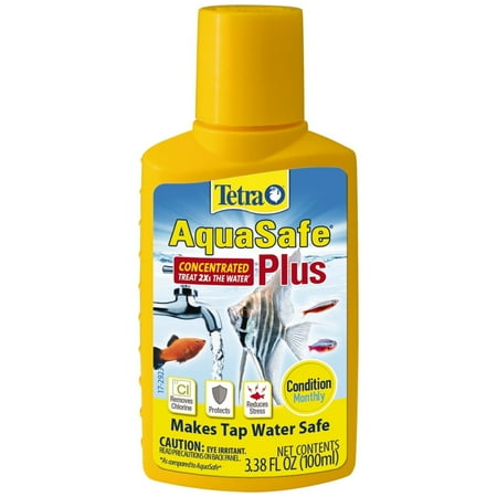Tetra AquaSafe Plus Aquarium Water Conditioner - 3.38 fl oz