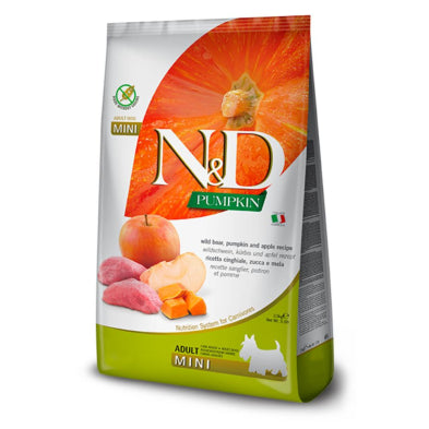 Farmina N&D Pumpkin, Boar & Apple Adult Medium/Maxi Breed Dog Food Sample - Grain-Free, 25ct