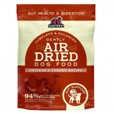 Redbarn Gut Health & Digestion Beef & Lamb Air-Dried Dog Food, 2 lb