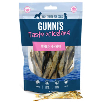 Gunni's Pet Cod Skin Twists 50ct - Natural Dog Treats, Single Pack