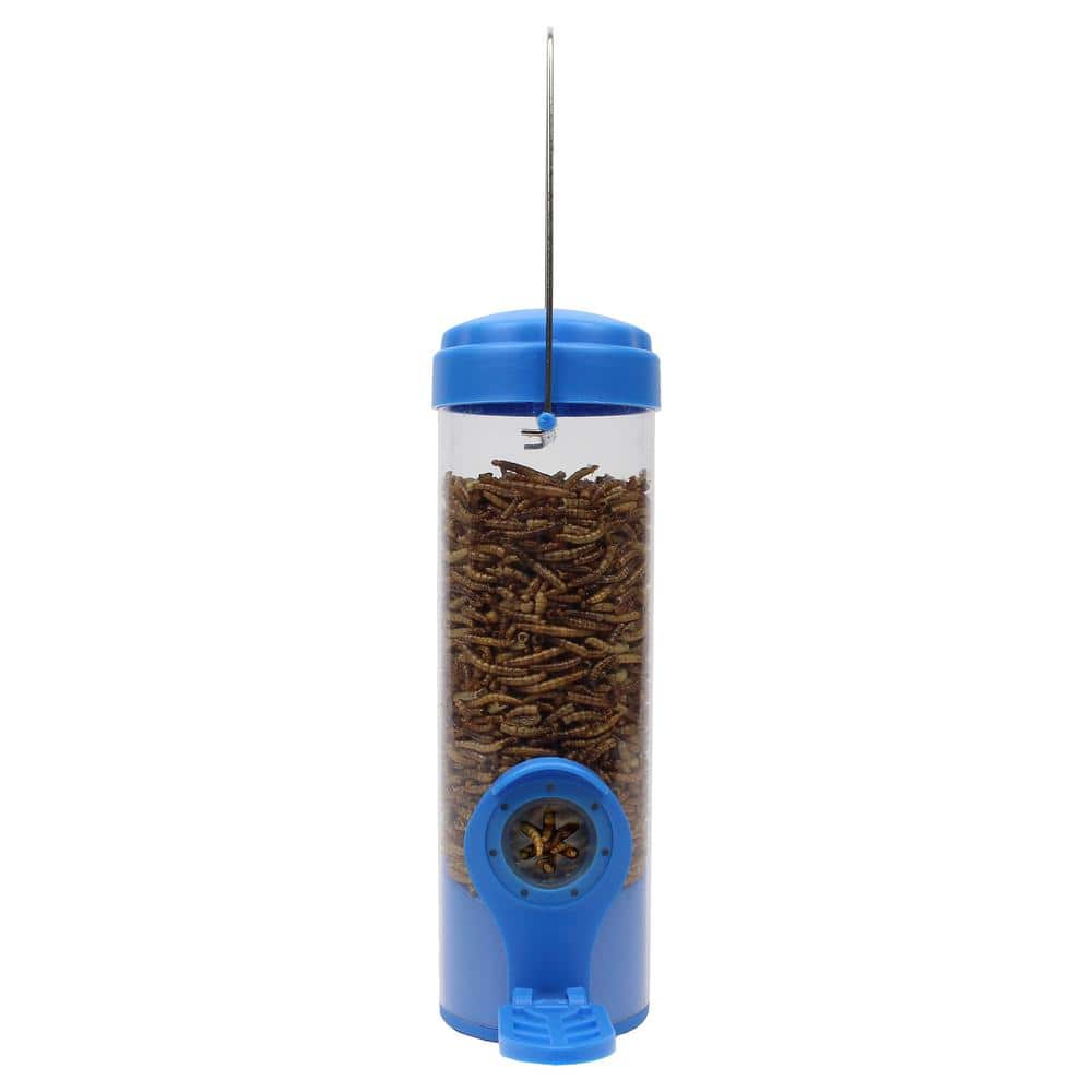 Perky-Pet Dried Mealworm Wild Bird Feeder with Flexports ...