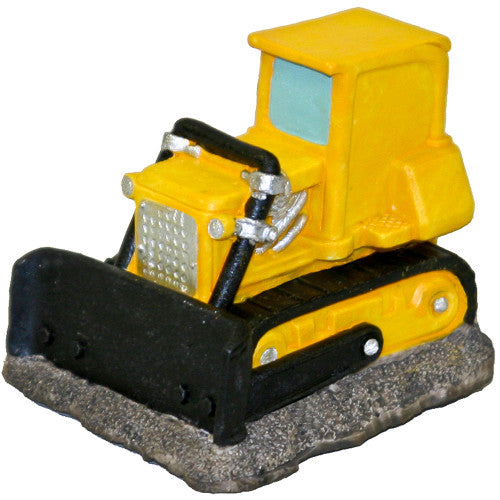 Blue Ribbon Exotic Environments Bull Dozer Aquarium Ornament
