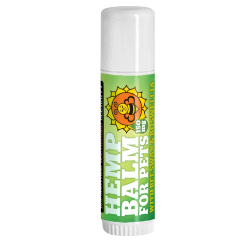 Colorado Hemp Honey Boswellia Balm for Pets - 150mg, 0.5 oz - Hemp, Beeswax