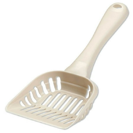 Petmate Jumbo Litter Scoop - Cat Litter Box Sifter, Bleached Linen