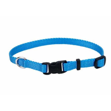 Coastal Pet 3/8 inch Adjustable Dog Collar - Extra Small, Blue, 8-12 inch