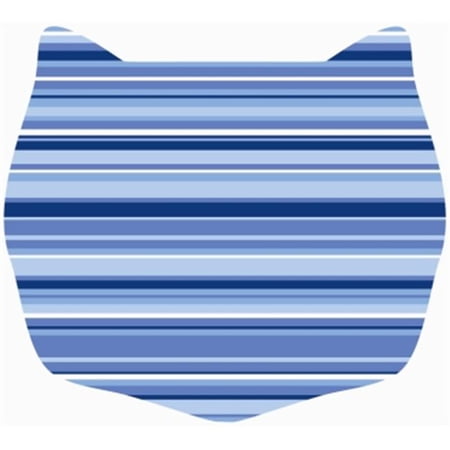 Cats Rule 00662 Small Space Mat - Caribbean Stripe