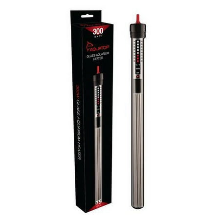 Aquatop 300W Submersible Glass Aquarium Heater - Up to 75 Gallons