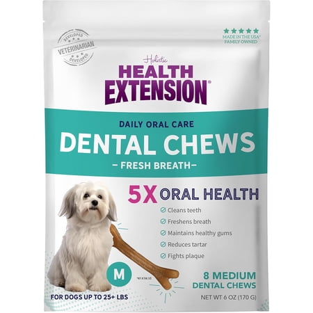 Health Extension Dental Bones Fresh Breath Size Medium (8...