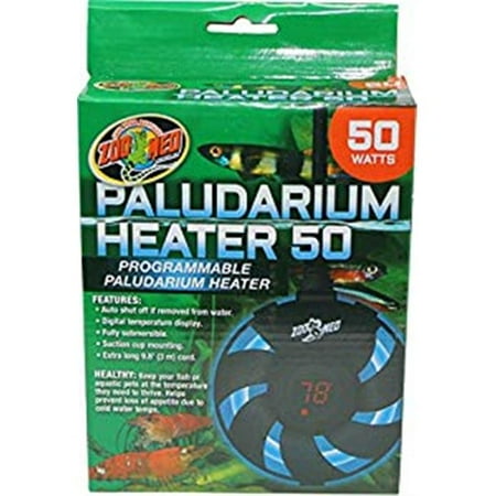 Zoo Med Paludarium Heater - 50 Watt - Up to 15 Gallon Tanks