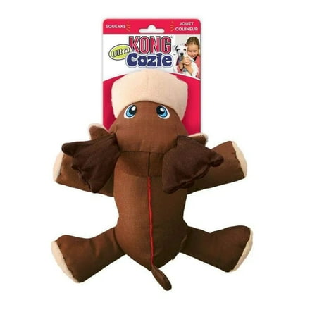 KONG Cozie Ultra Max Moose Dog Toy Large