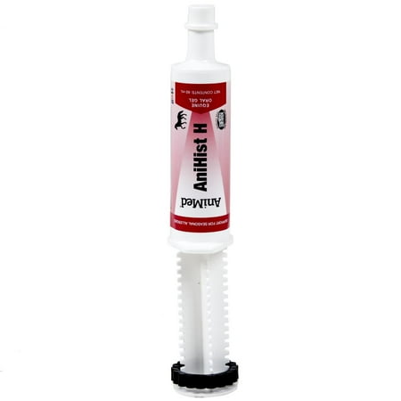 Animed Anihist H Allergy Relief Oral Gel for Horses - 60 mL