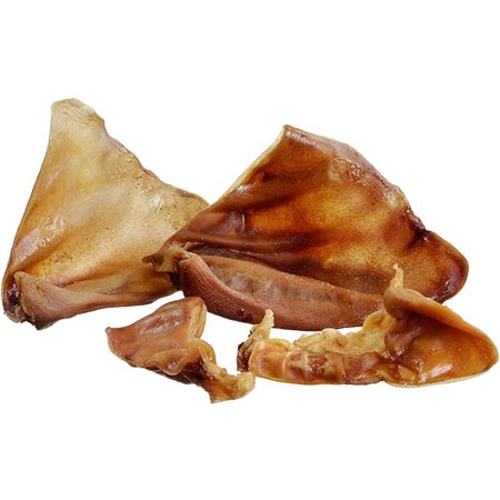 Redbarn Smoked Pig Ears Dog Treats - Natural Chews for Dogs