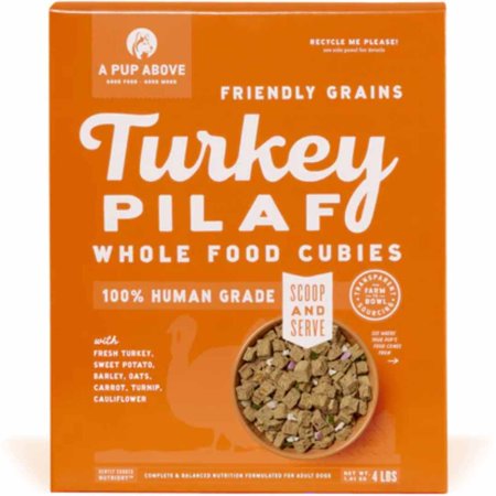 A PUP ABOVE DOG CUBIES TURKEY 2.5OZ