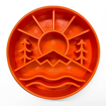 SodaPup Great Outdoors Enrichment Bowl ? Durable Slow Fee...