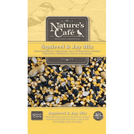 Natures Cafe NF00472 Squirrel & Jay Mix, 4 lb.
