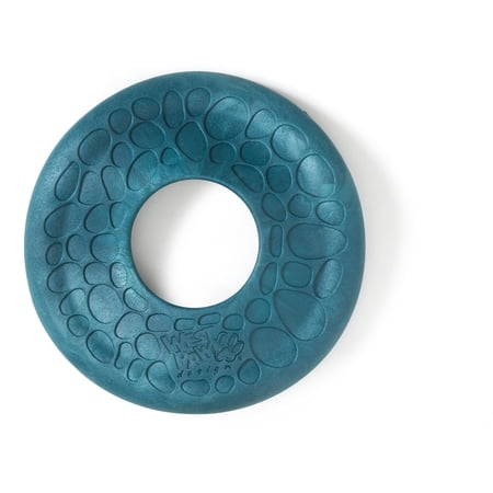 West Paw Zogoflex Air Dash Large 8" Dog Toy Peacock