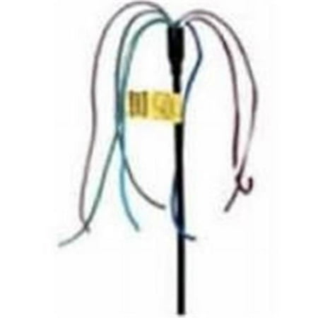 Cat Claws 30-in Cat Teaser Wand Toy with Suede Tassel - Multi-Color