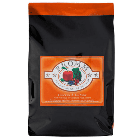 Fromm Four-Star Chicken A La Veg Dry Dog Food - 12 lb Bag