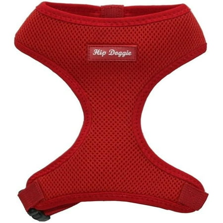 HIP COMF HRNESS Vest LG Red