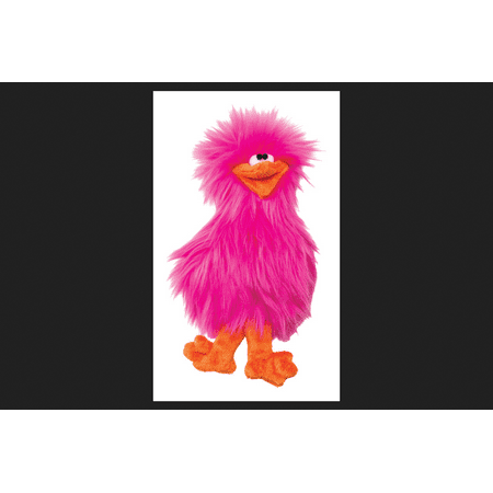 West Paw Fabric Spring Chicken Plush Dog Toy Large